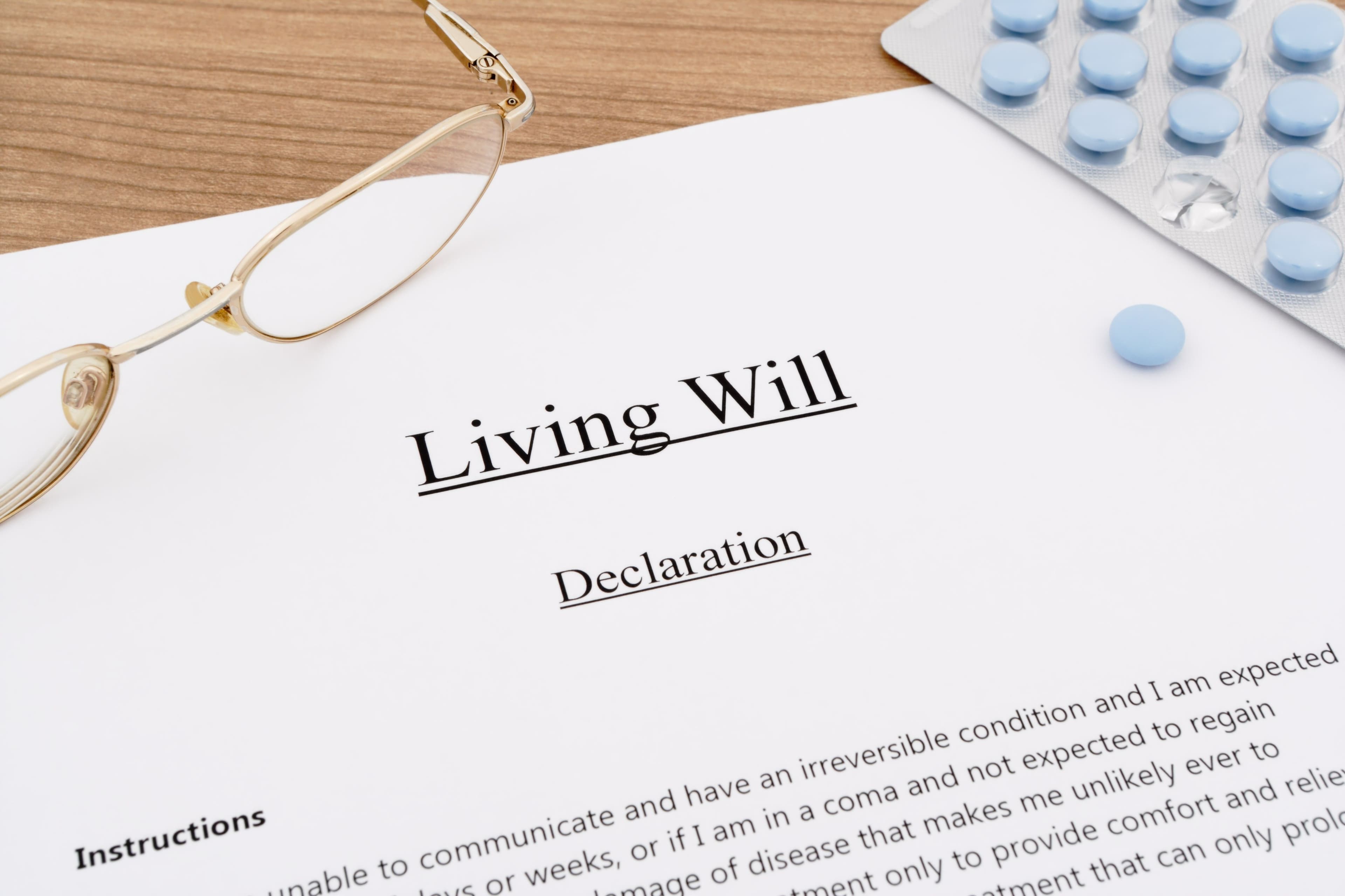 Image related with this practice area: Living Will