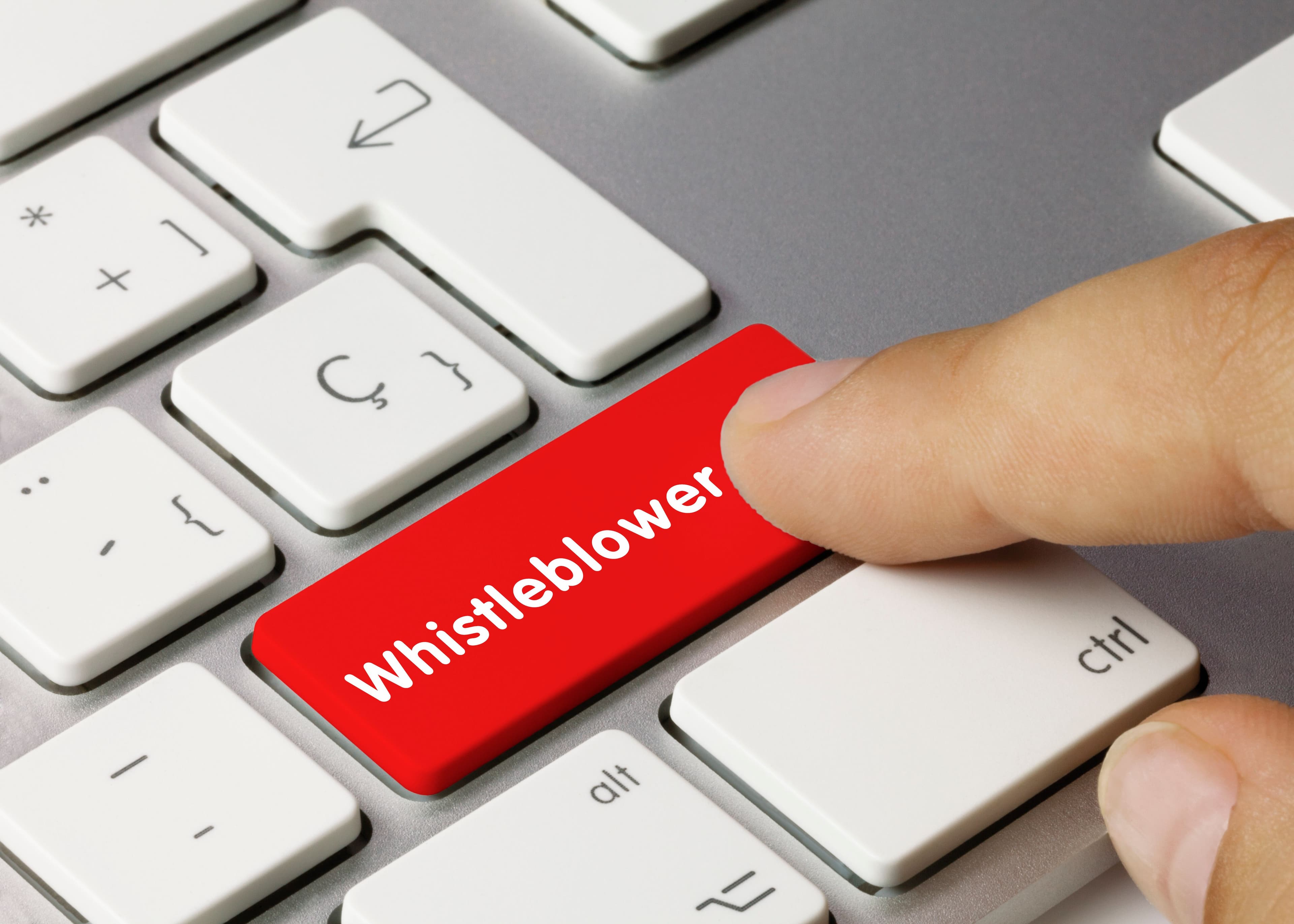 Image related with this practice area: Whistleblower Suits